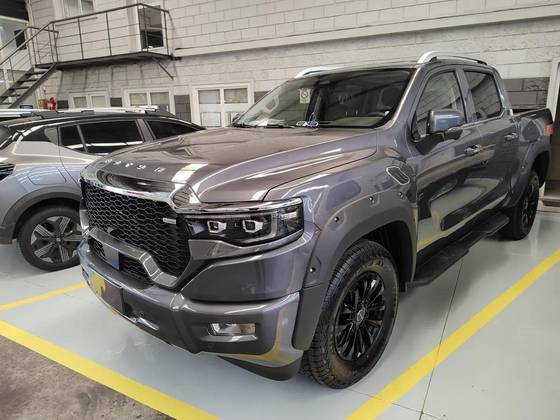 FOTON TUNLAND 2.0 TURBO DIESEL MHEV V9 4X4 AUTOMÁTICO